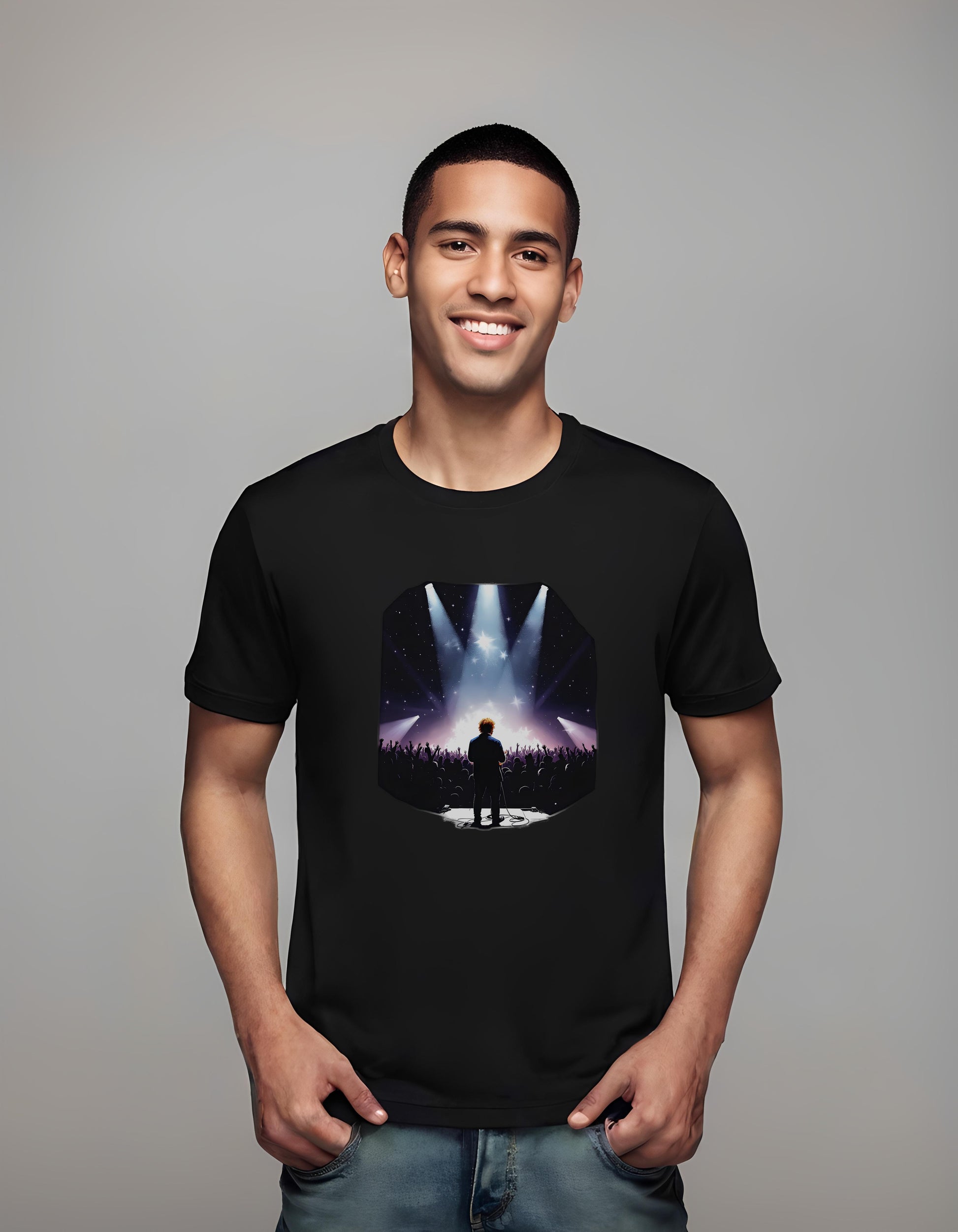 t-shirt - ed sheeran - crowd engagement tee