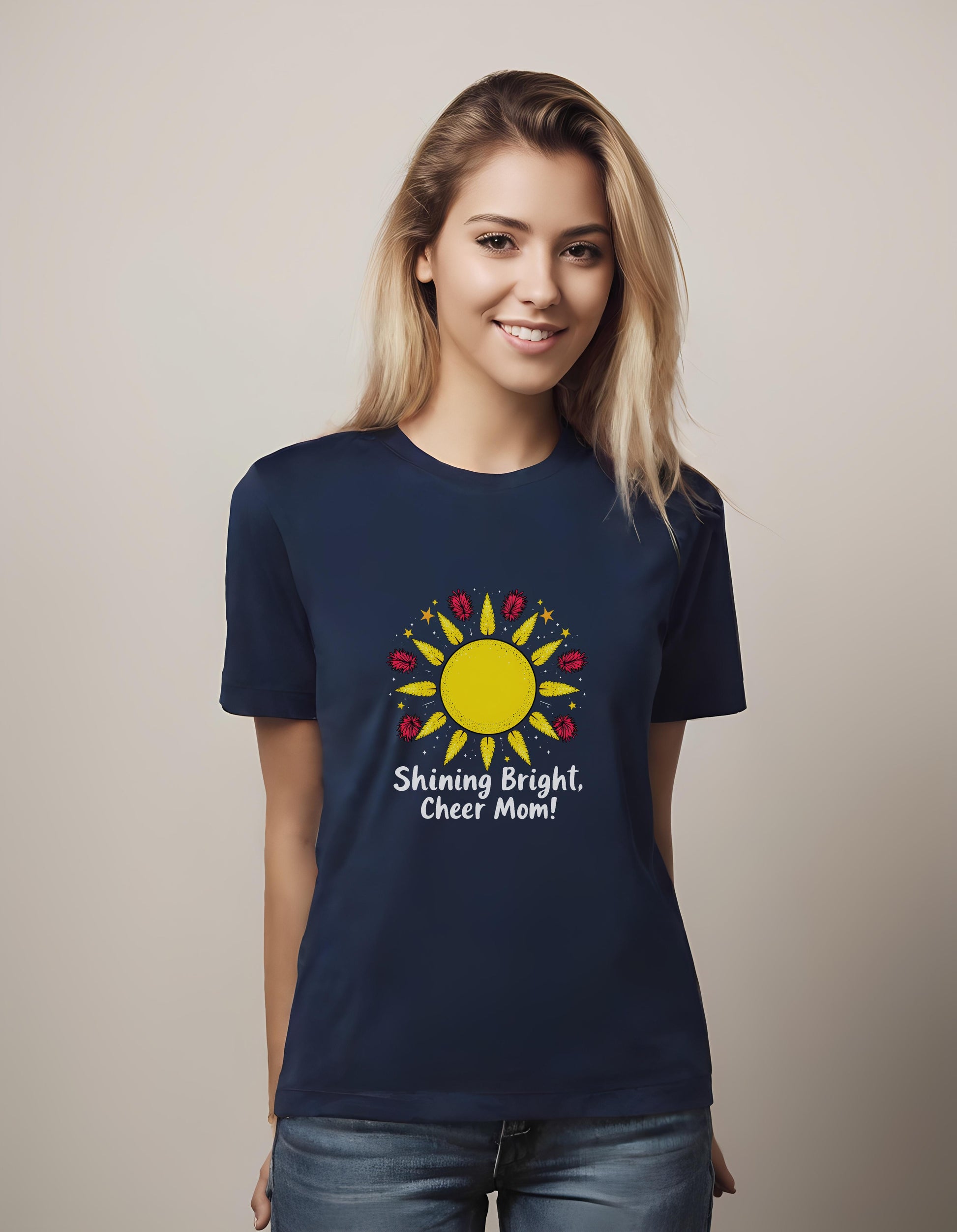 sun - festivity - support - t-shirt