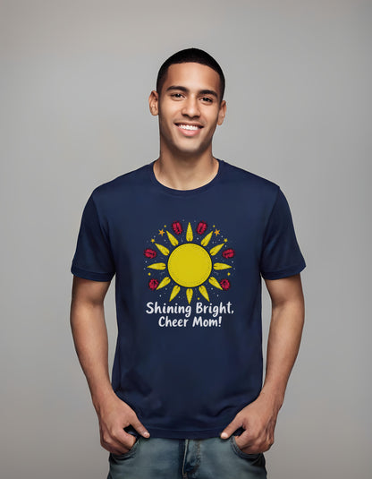 bright cheerleading theme - t-shirt - uplifting