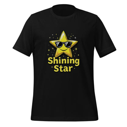 creative - party goers - shining star t-shirt