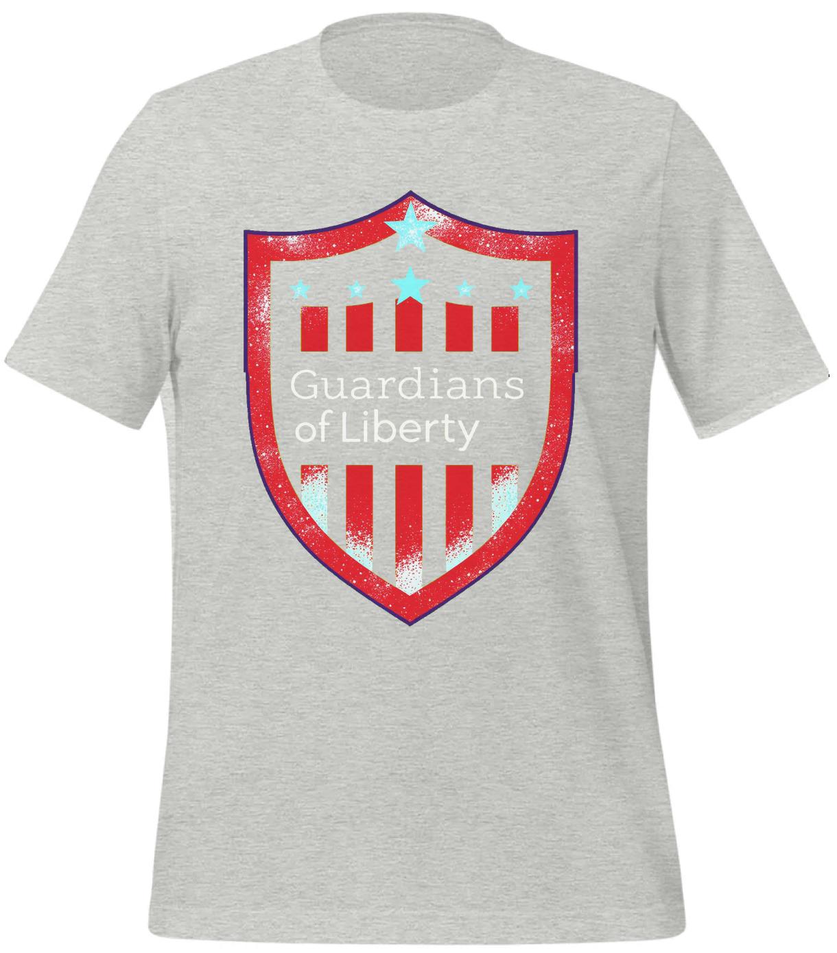 t-shirt - modern patriotism - strength - athletic_heather