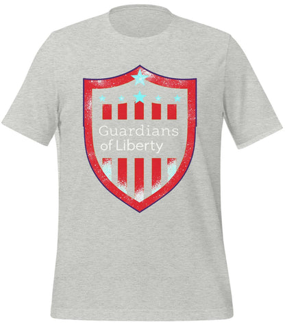 t-shirt - modern patriotism - strength - athletic_heather