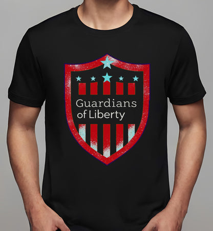 shop fourth of july - t-shirt - shop-fourth-of-july - black