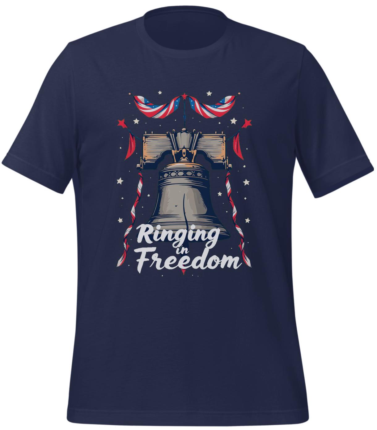 students - american heritage art - navy - t-shirt