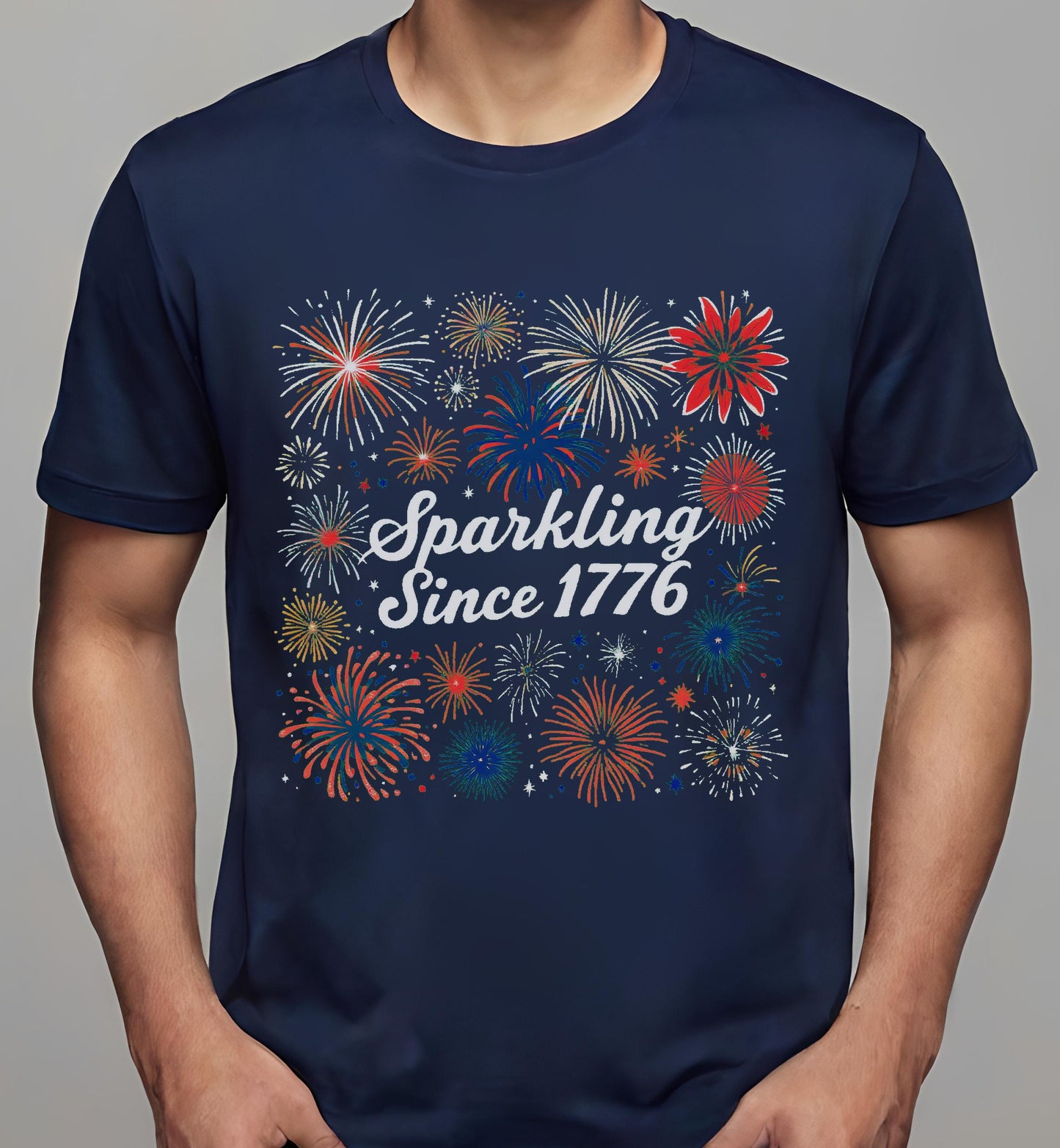 t-shirt - men - navy - party planners - community organizers