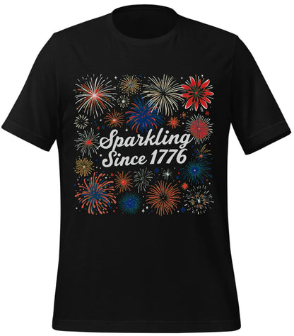 historical independence design - t-shirt - community organizers - black - whimsical design