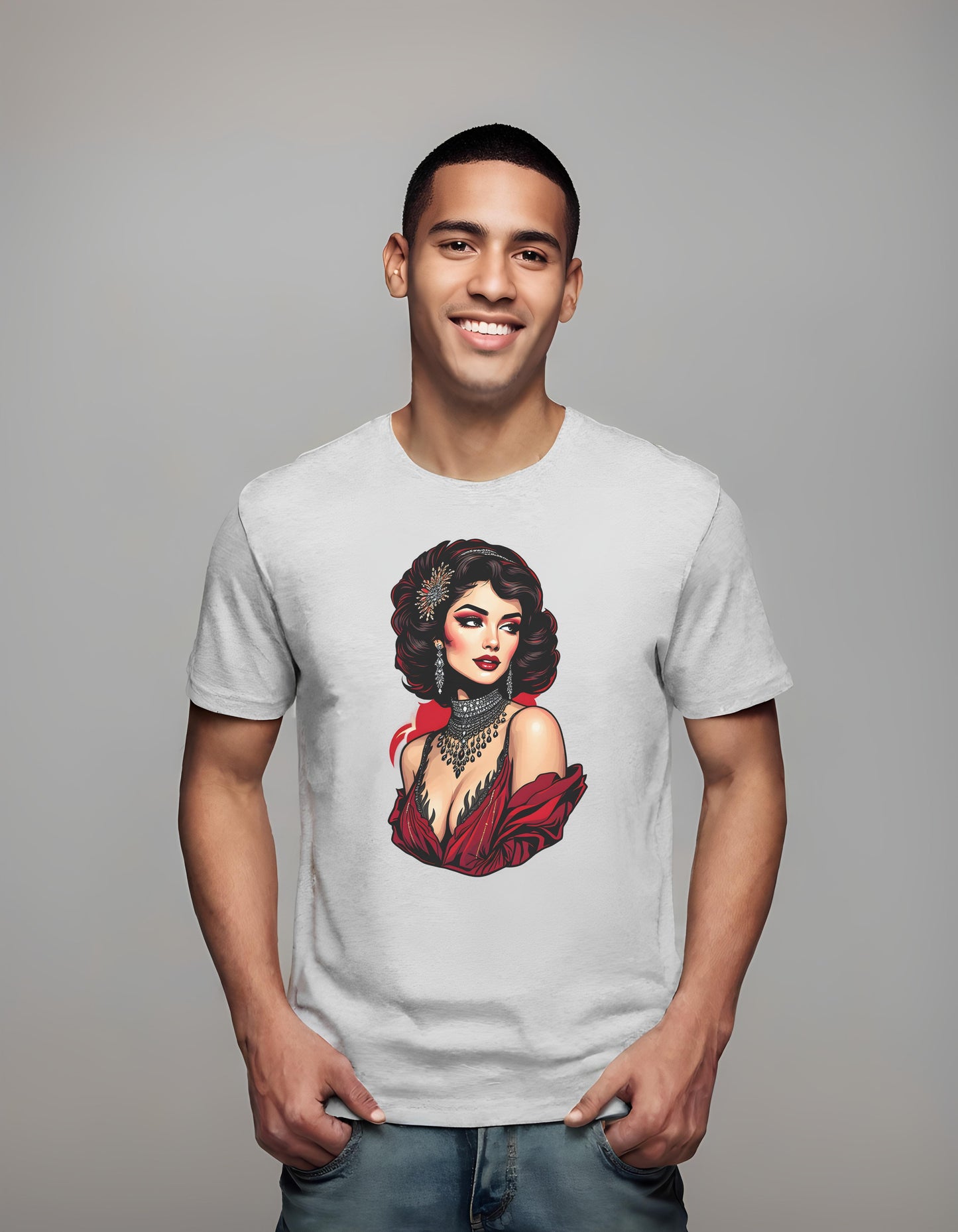 old hollywood - hollywood glamour shirt - t-shirt