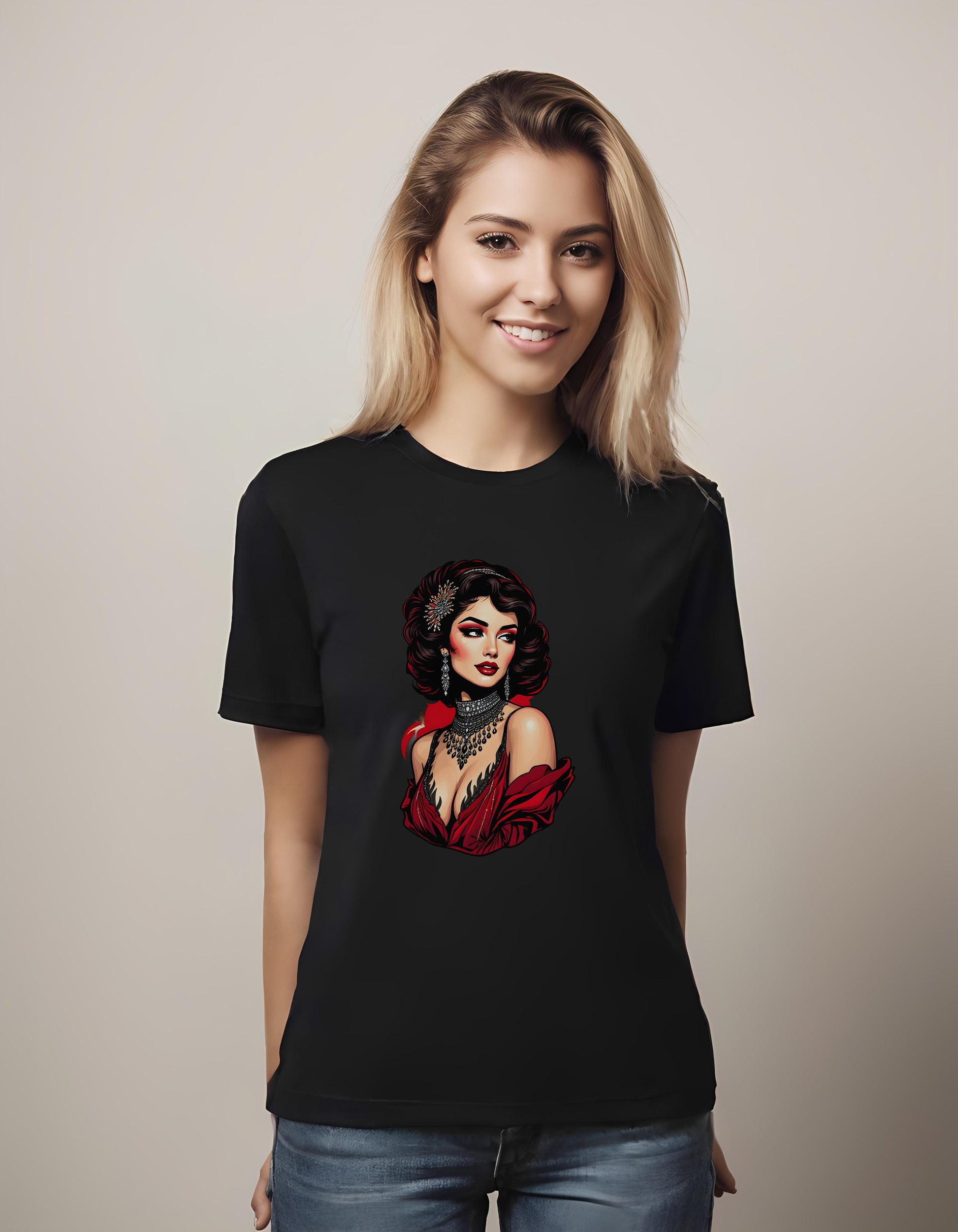 fashionable comfort tee - t-shirt for fashion lovers