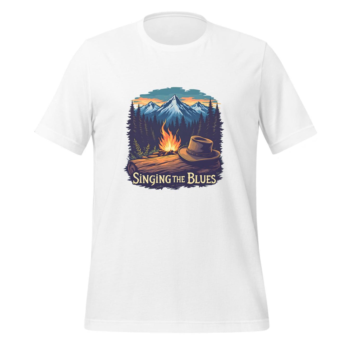 outdoors - t-shirt - iconic - campfire storytelling