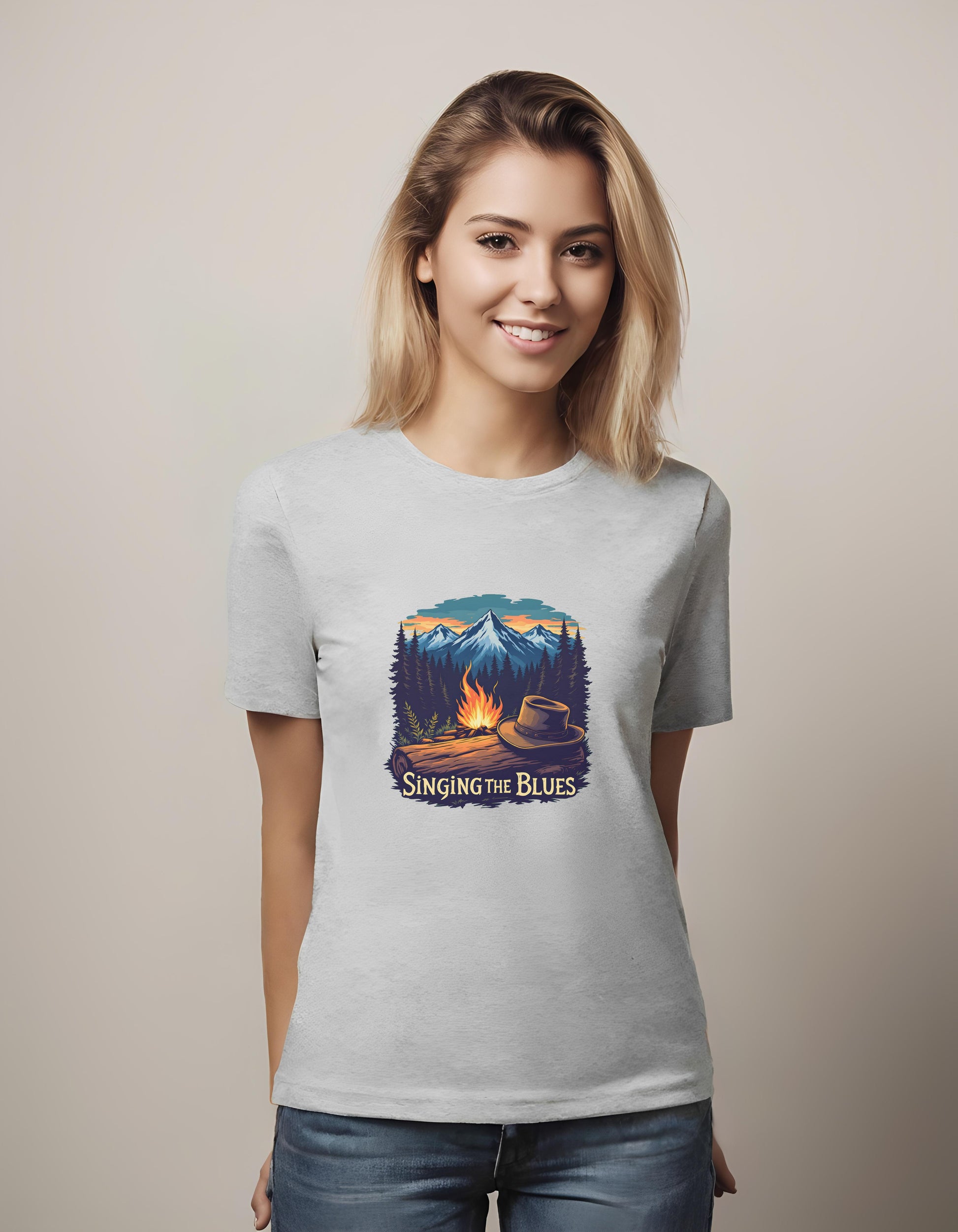 travelers - t-shirt - campfire