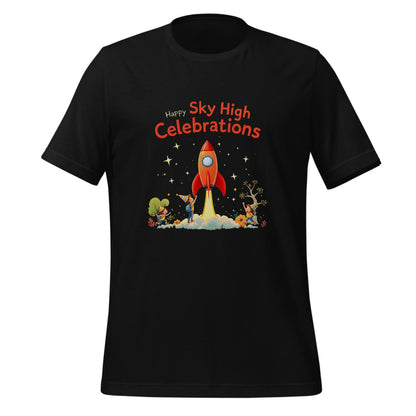 Sky High Celebrations | Classic T-Shirt (Unisex) T-Shirt - adventure, birthday, birthday celebration