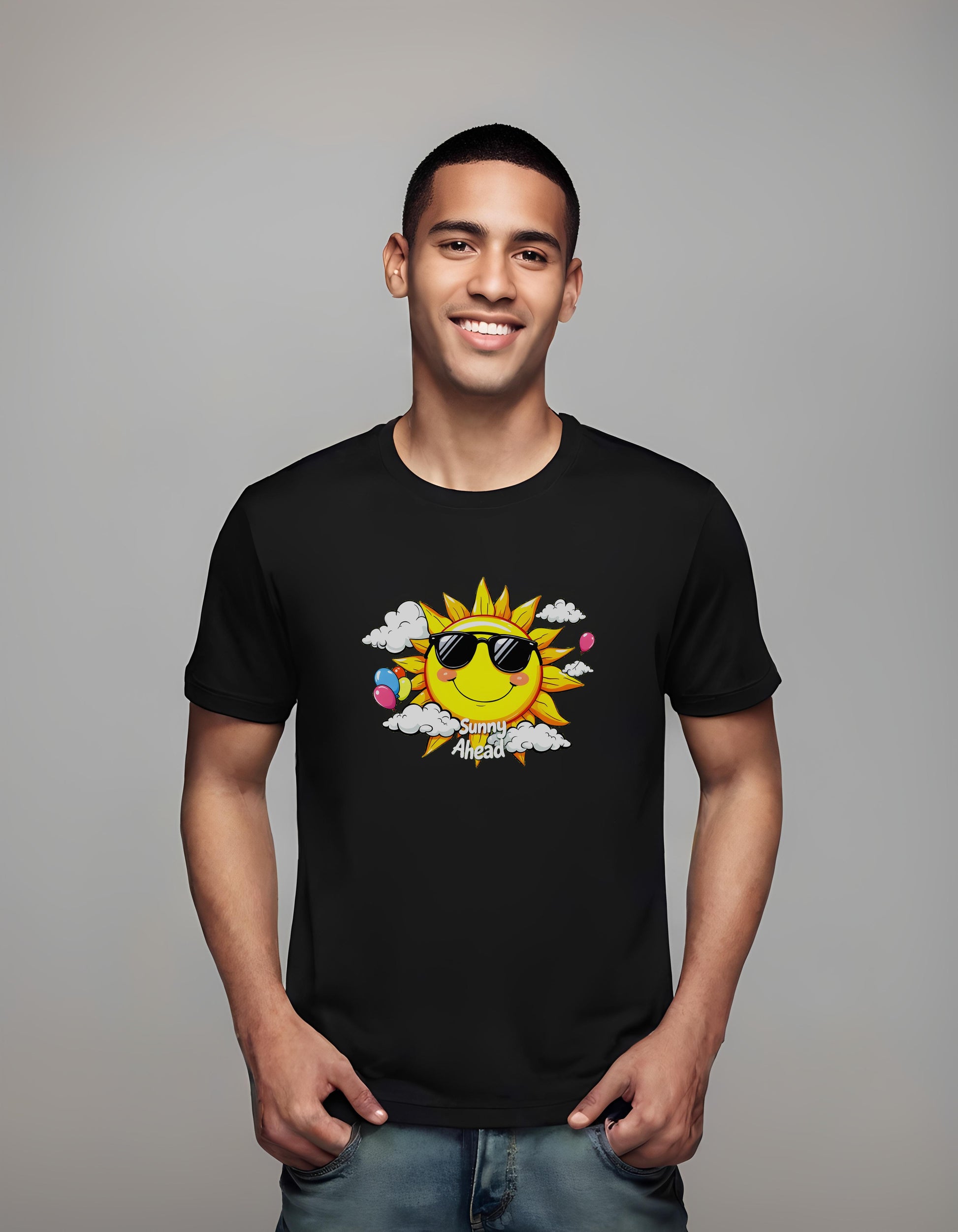 t-shirt - positive graphics - for_men