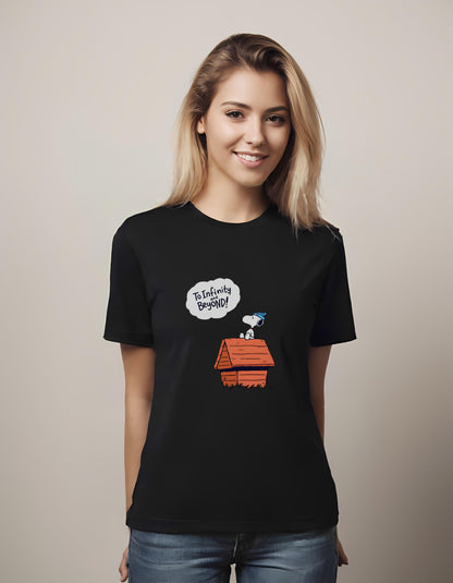 playful graphic tee - classic - t-shirt - lightweight shirt