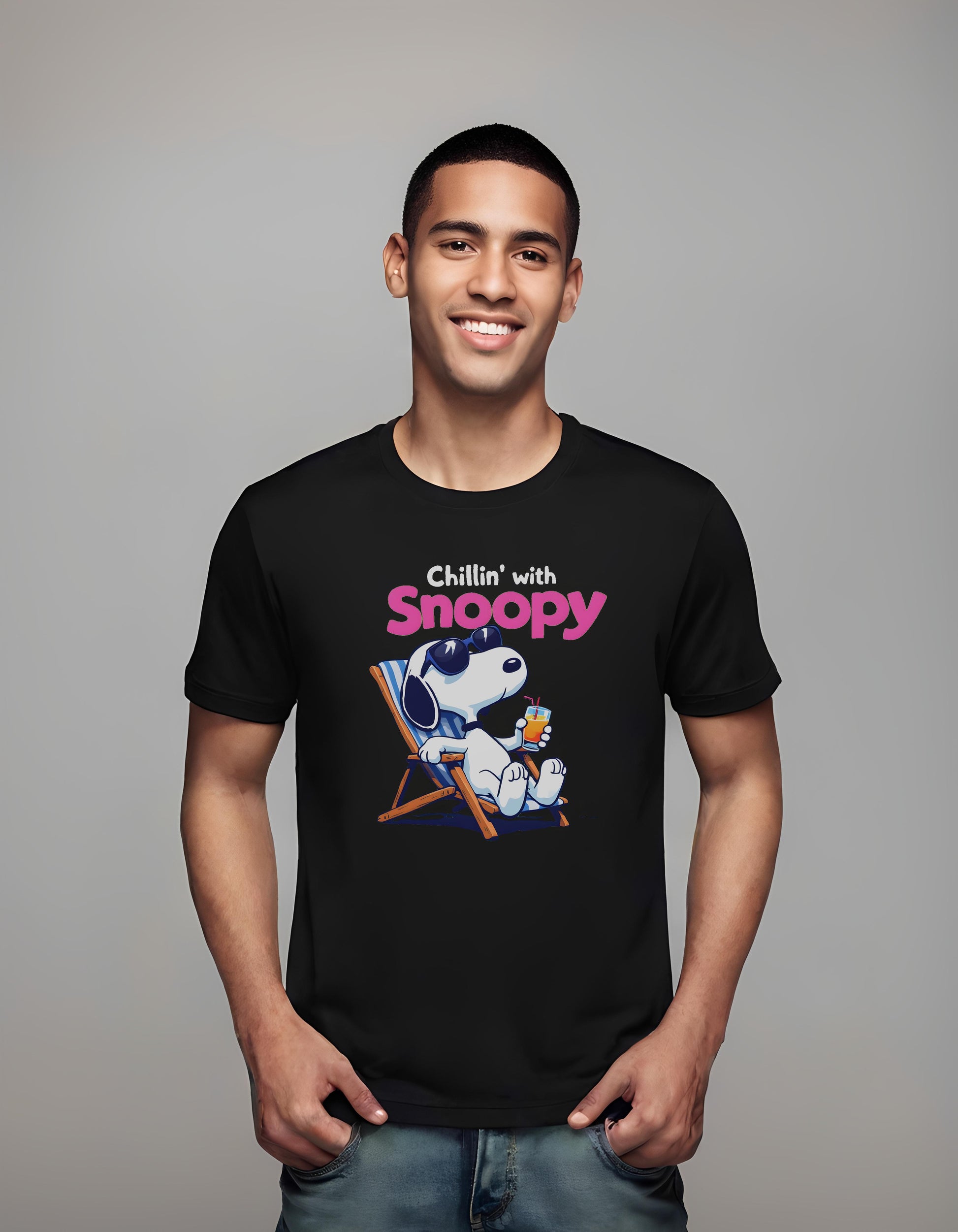 snoopy - stylish t-shirt