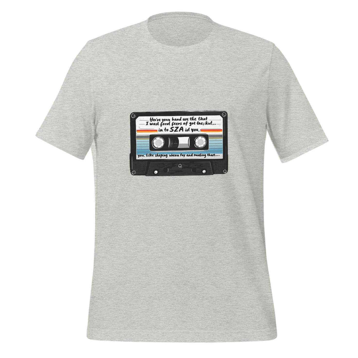 t-shirt - music - music lyric shirt - music