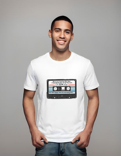 fans - nostalgia - playful - t-shirt