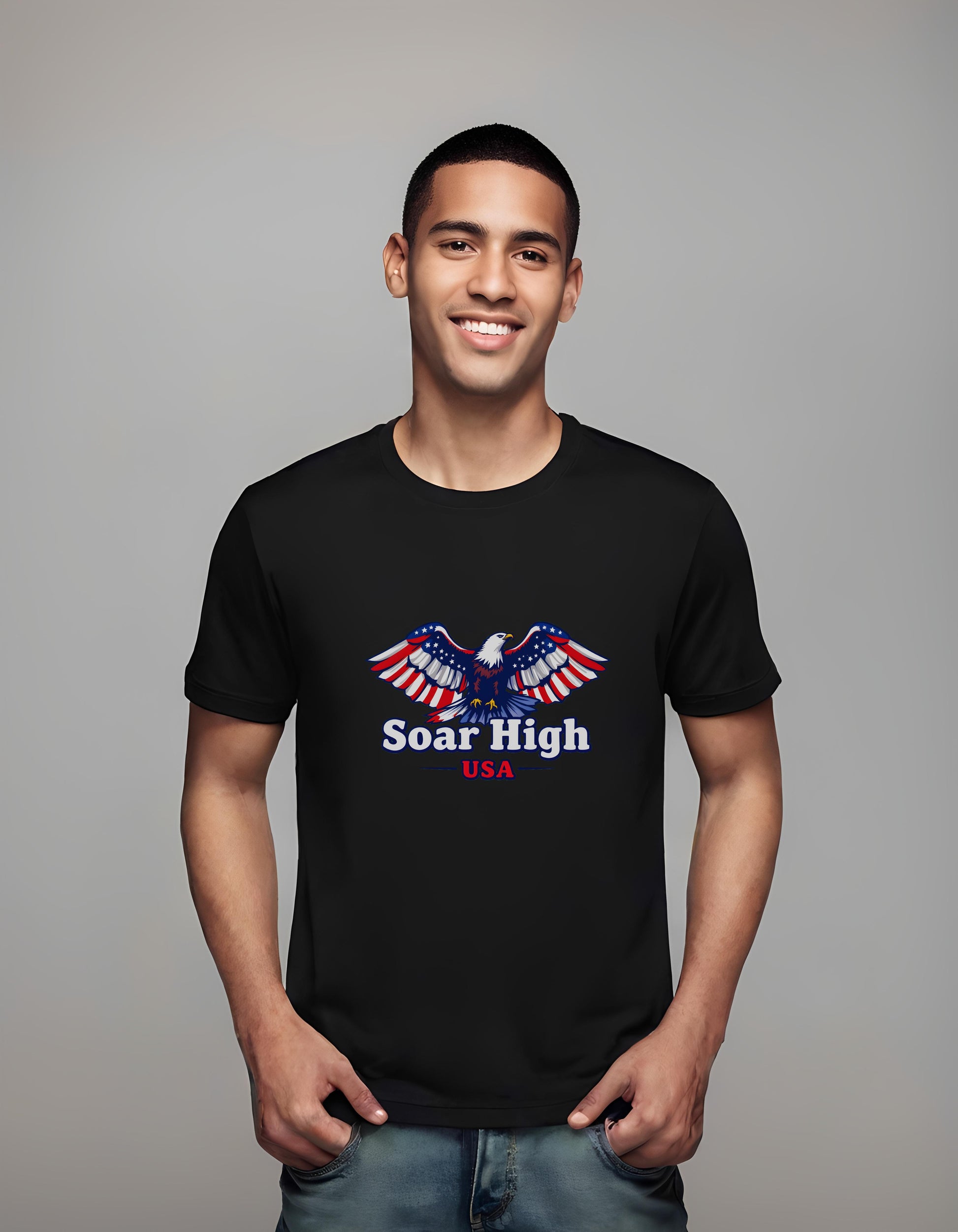 t-shirt - students - casual patriotic outfit