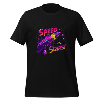 women - space design - t-shirt - pop culture fans