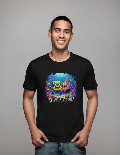 marine life t-shirt - marine - fun t-shirt