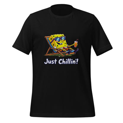 cartoon themed apparel - spongebob apparel - beach vibe t-shirt