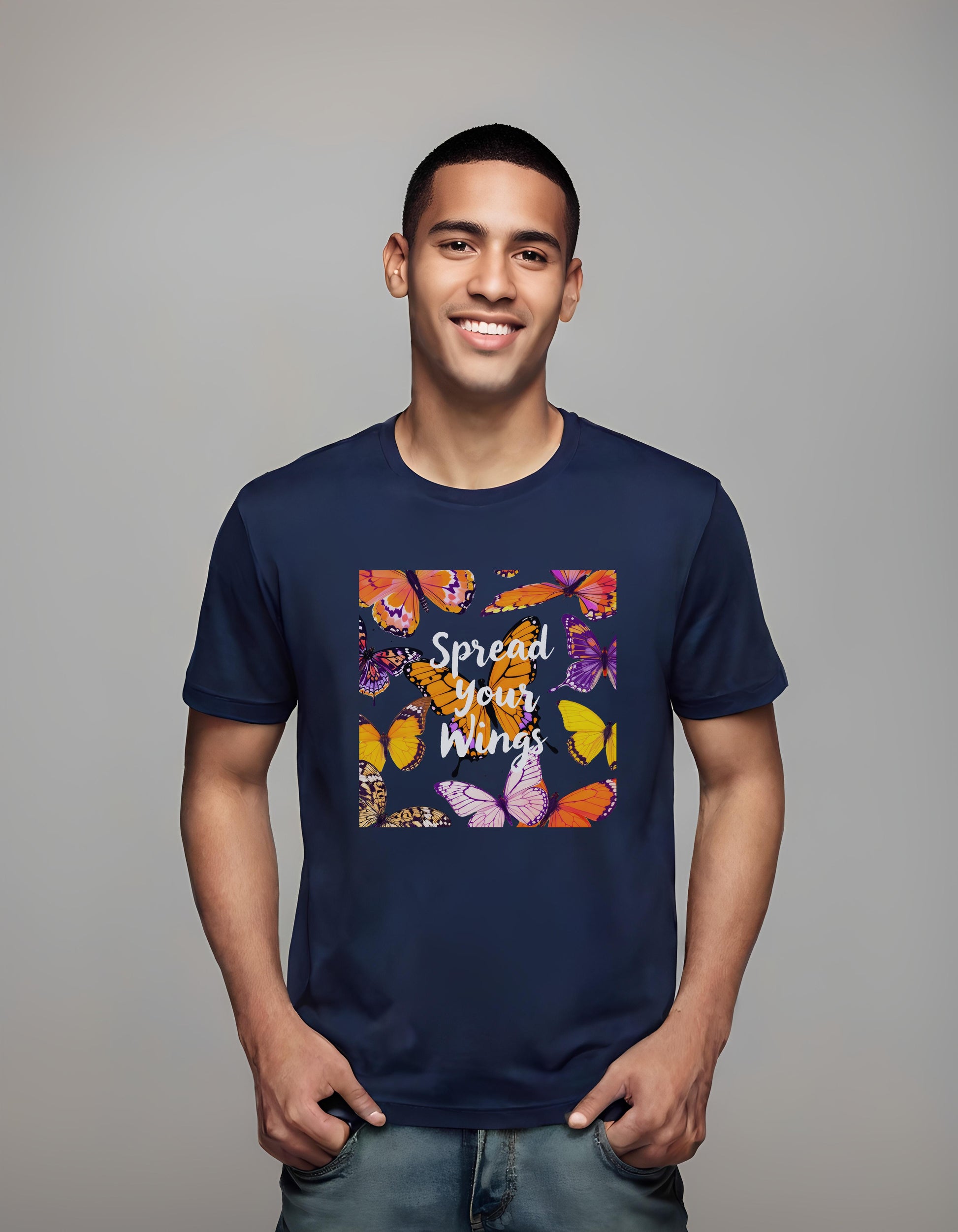 students - t-shirt - floral themes