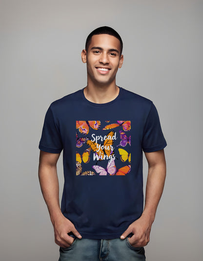 students - t-shirt - floral themes