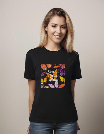 women - collage - creatives - t-shirt