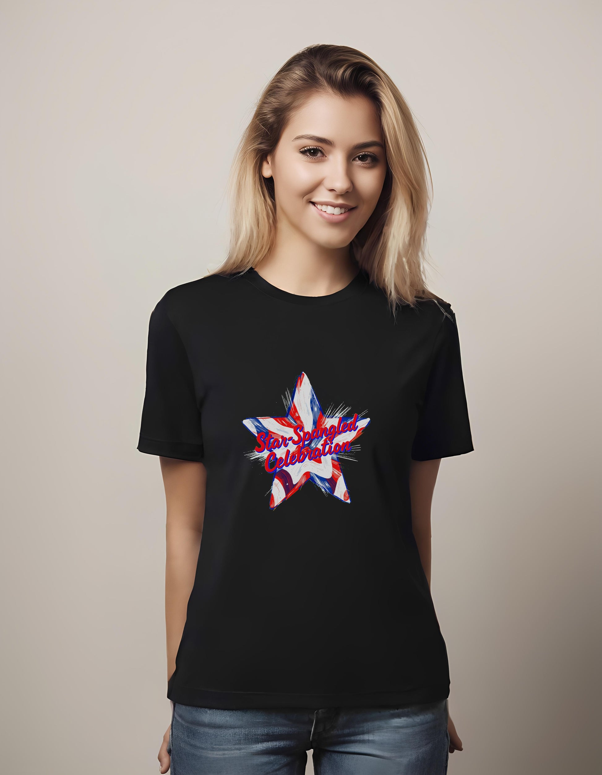 whimsical t-shirt - bold design shirt