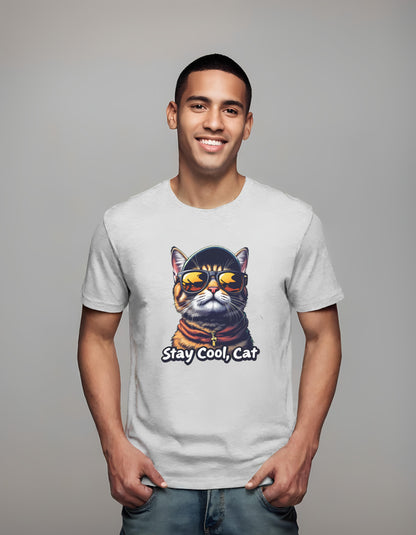 t-shirt - confidence - humorous cat merchandise