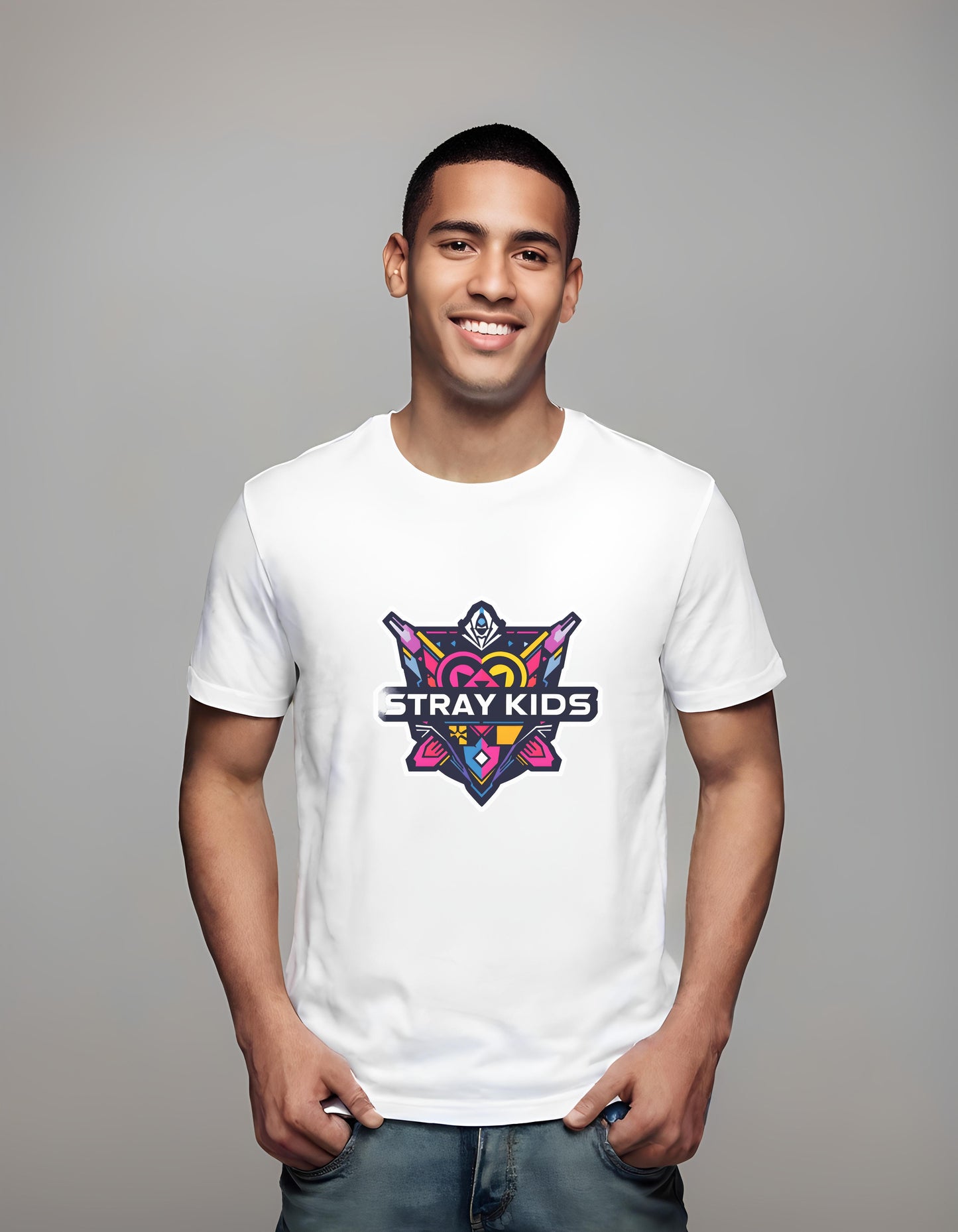 Stray Kids Starburst | Classic T-Shirt (Unisex) T-Shirt - art, fans, for_men