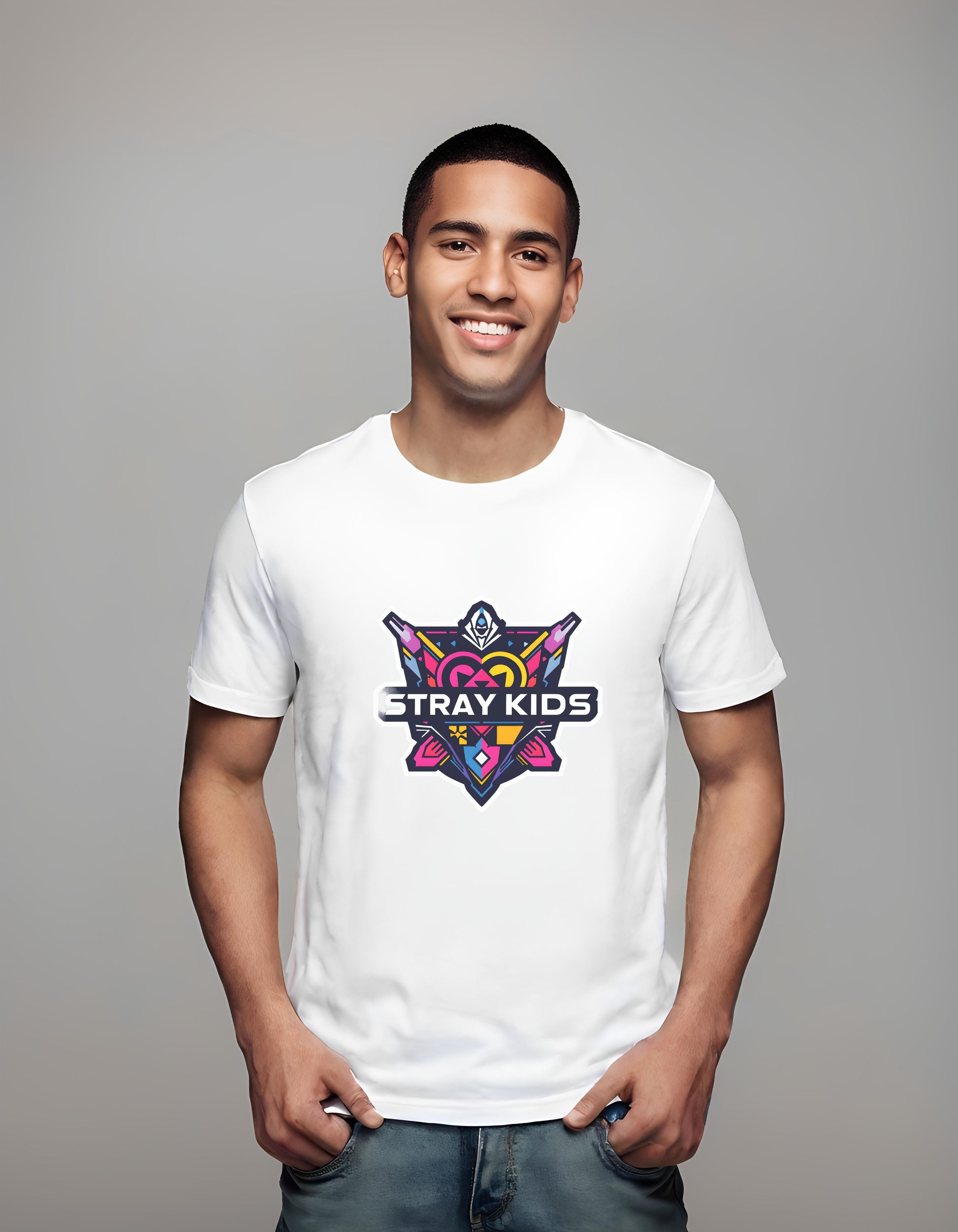 Stray Kids Starburst | Classic T-Shirt (Unisex) T-Shirt - art, fans, for_men