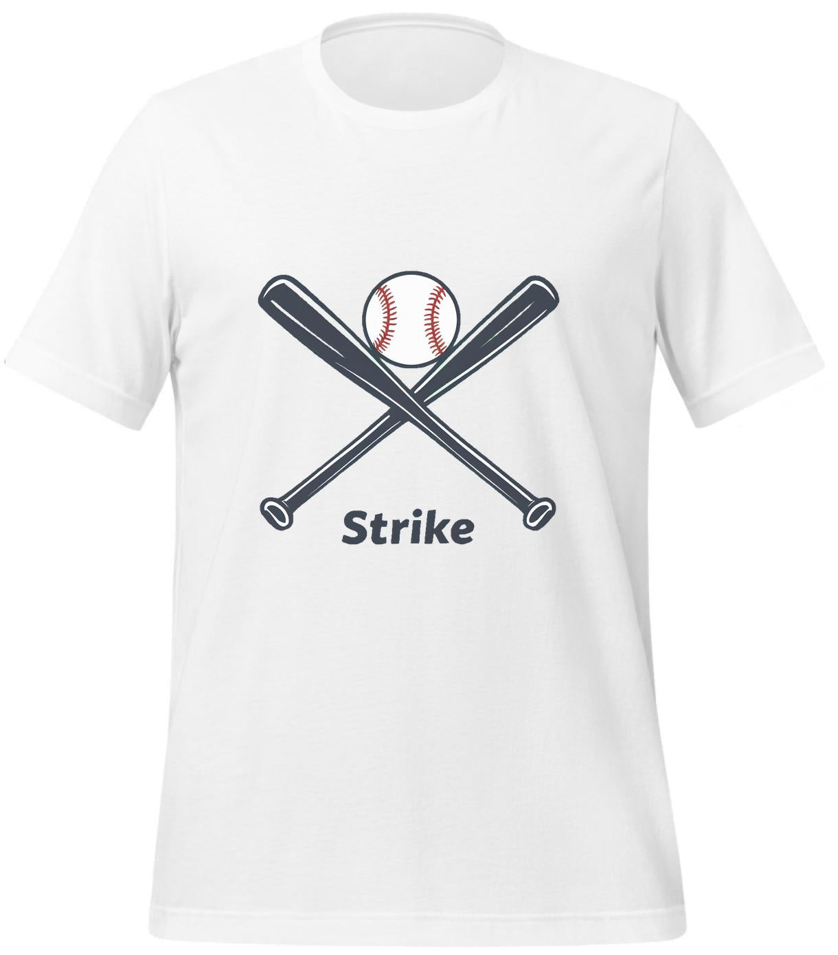 promotional baseball items - white - baseball fans - t-shirt - contemporary