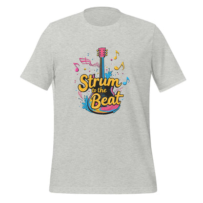 t-shirt - musical notes - expressive graphic tee