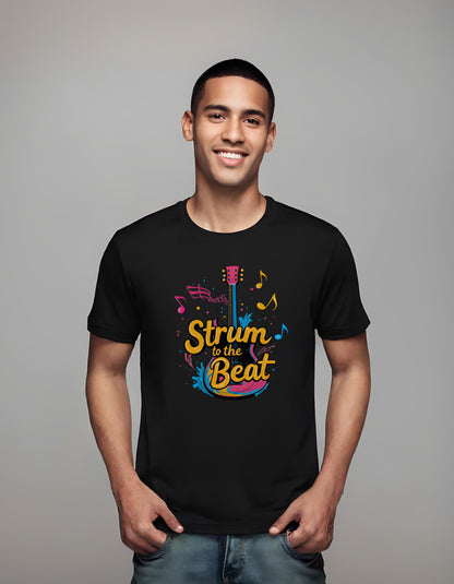 music lovers - fun guitar shirt - t-shirt