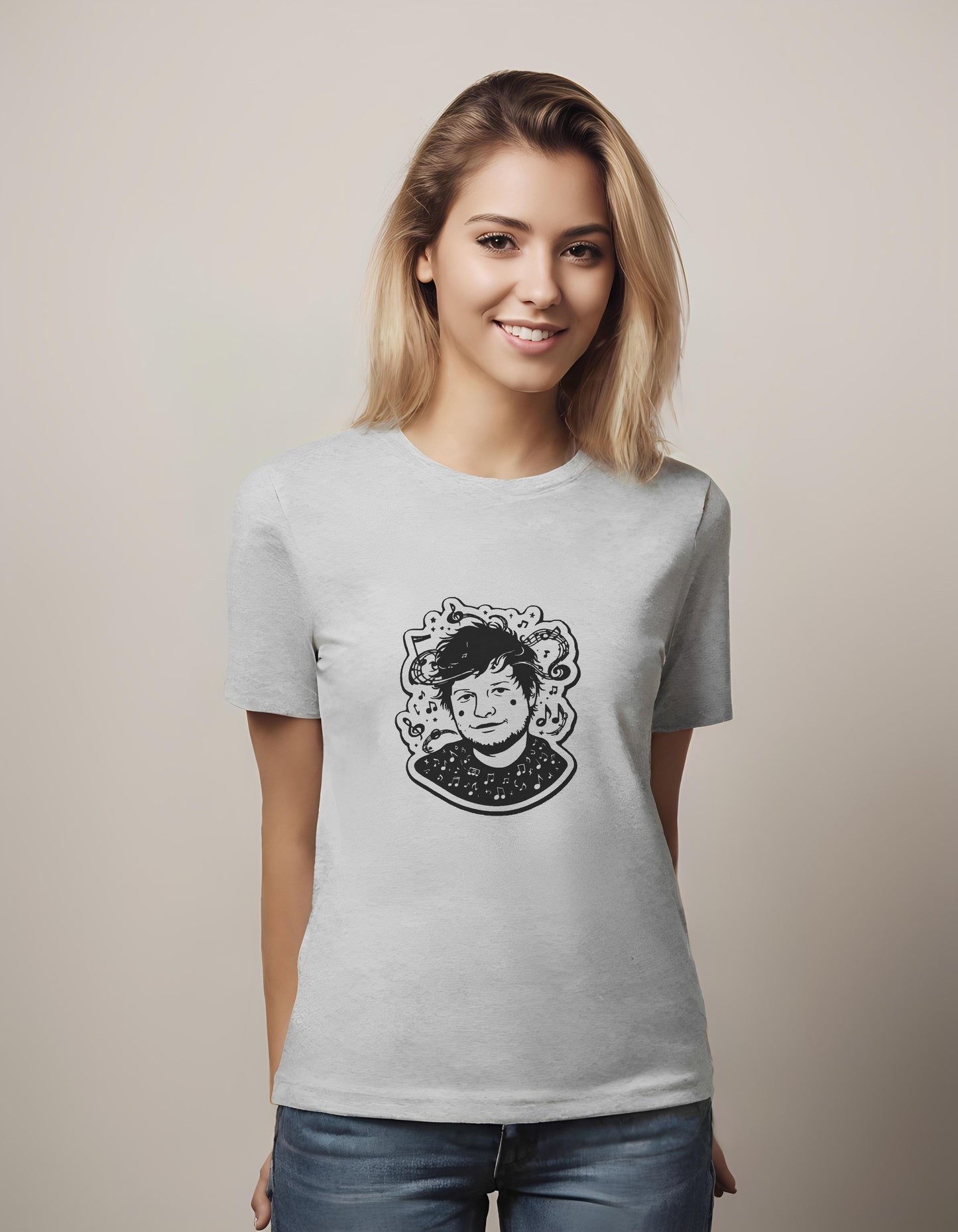 ed sheeran fans - t-shirt - unique design shirt