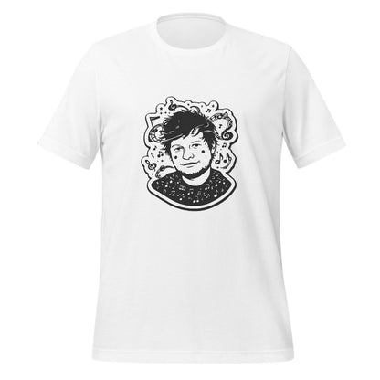 casual wear - celebrity t-shirt - illustration