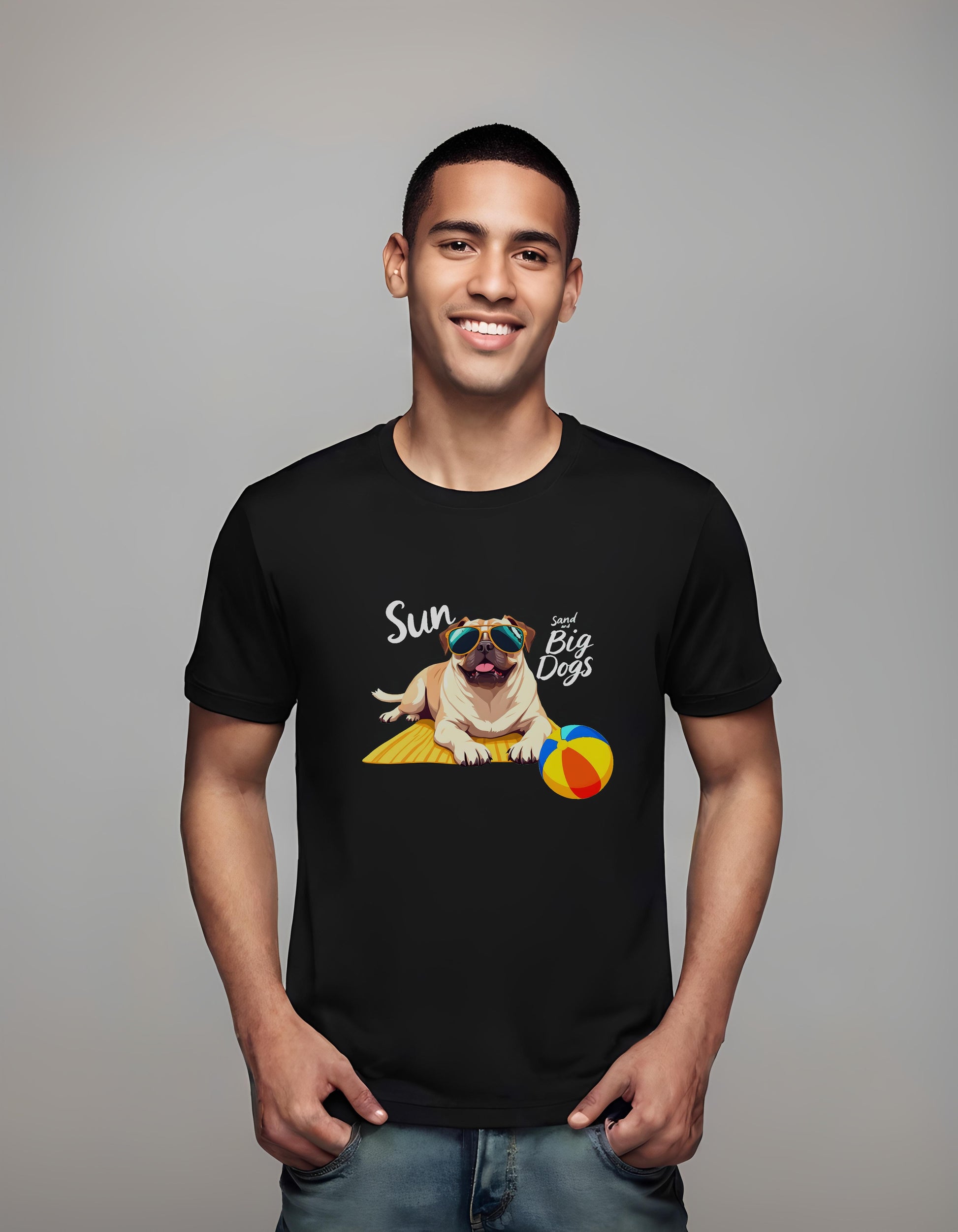 dog - t-shirt - joy - gift exchange