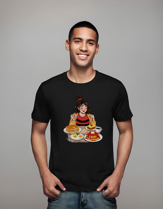 food - t-shirt - casual