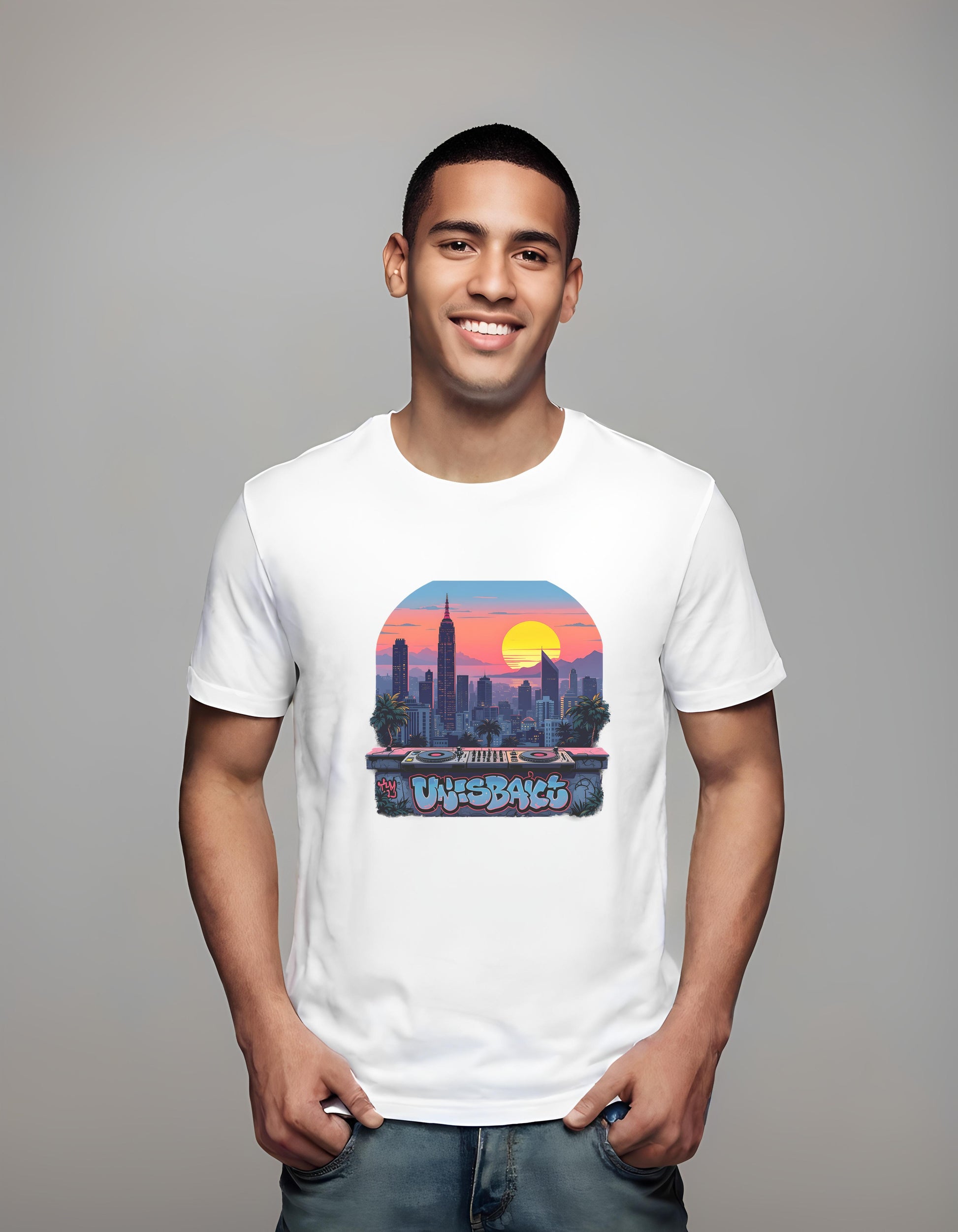 t-shirt - creative - unique gift for music lovers - creative urban apparel