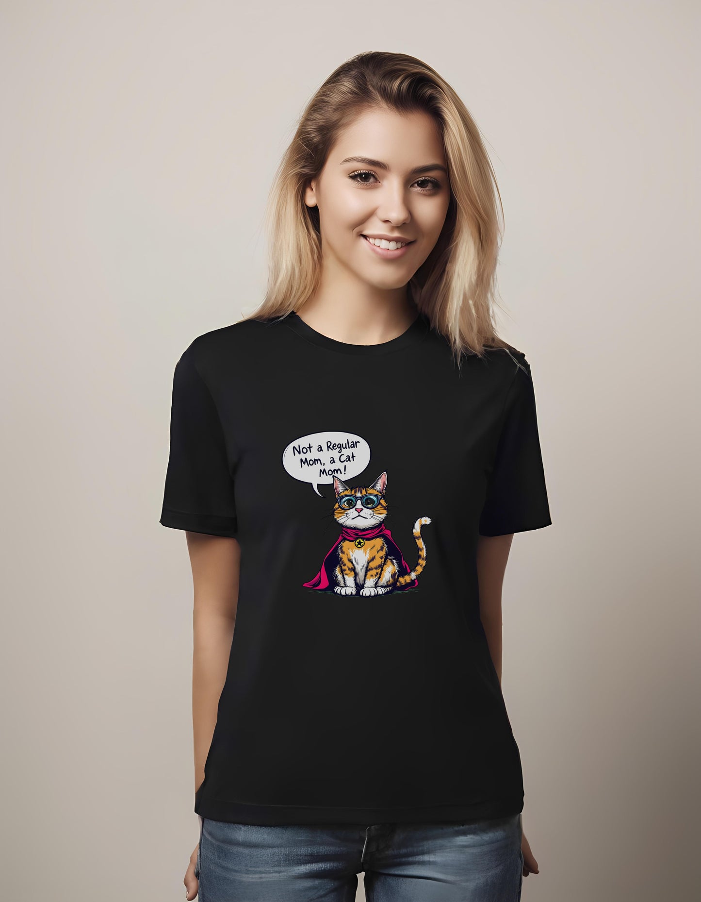 cat lovers - feline pride shirt - superhero cat tee - t-shirt