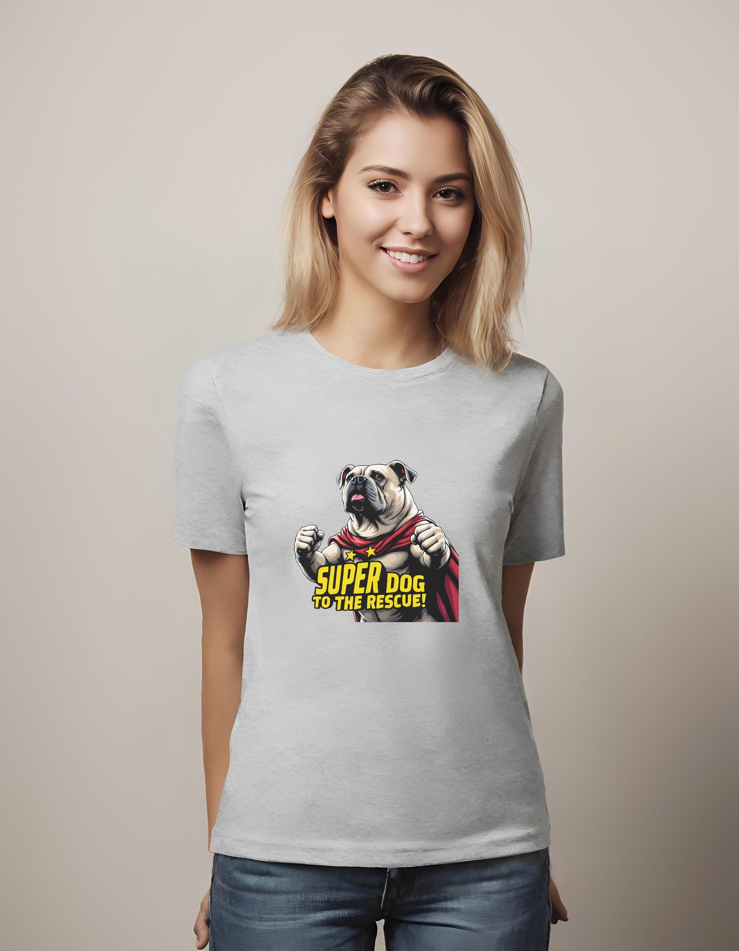 themed events - t-shirt - joyful dog graphic - fun pet merchandise