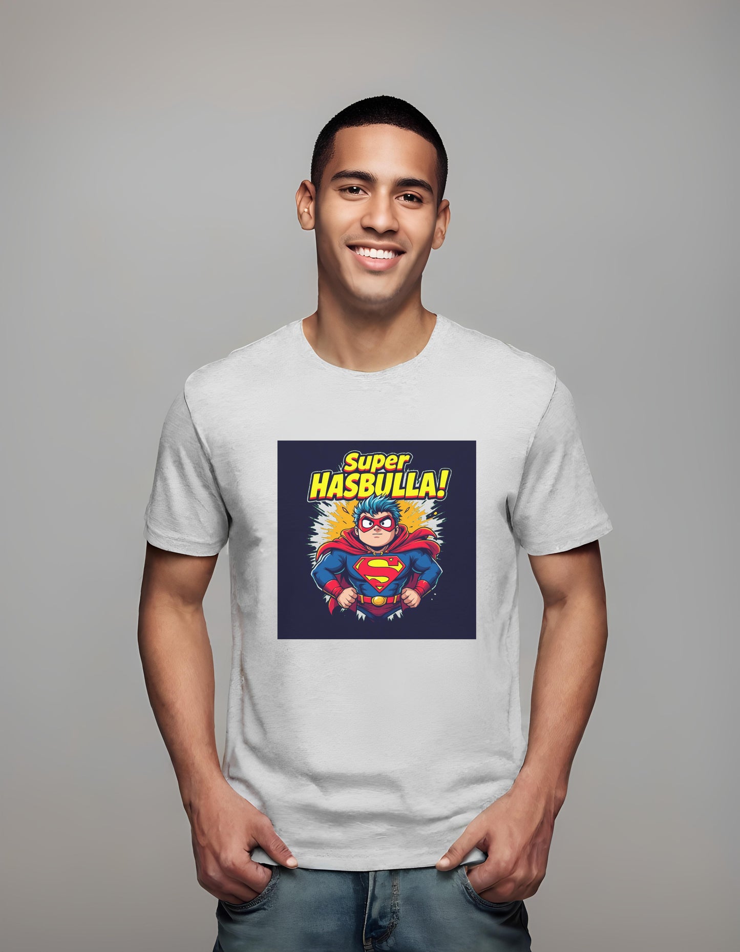 t-shirt - masculine art - unisex - vibrant superhero clothing