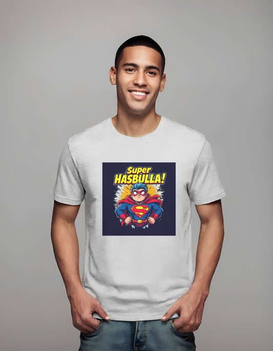 t-shirt - masculine art - unisex - vibrant superhero clothing