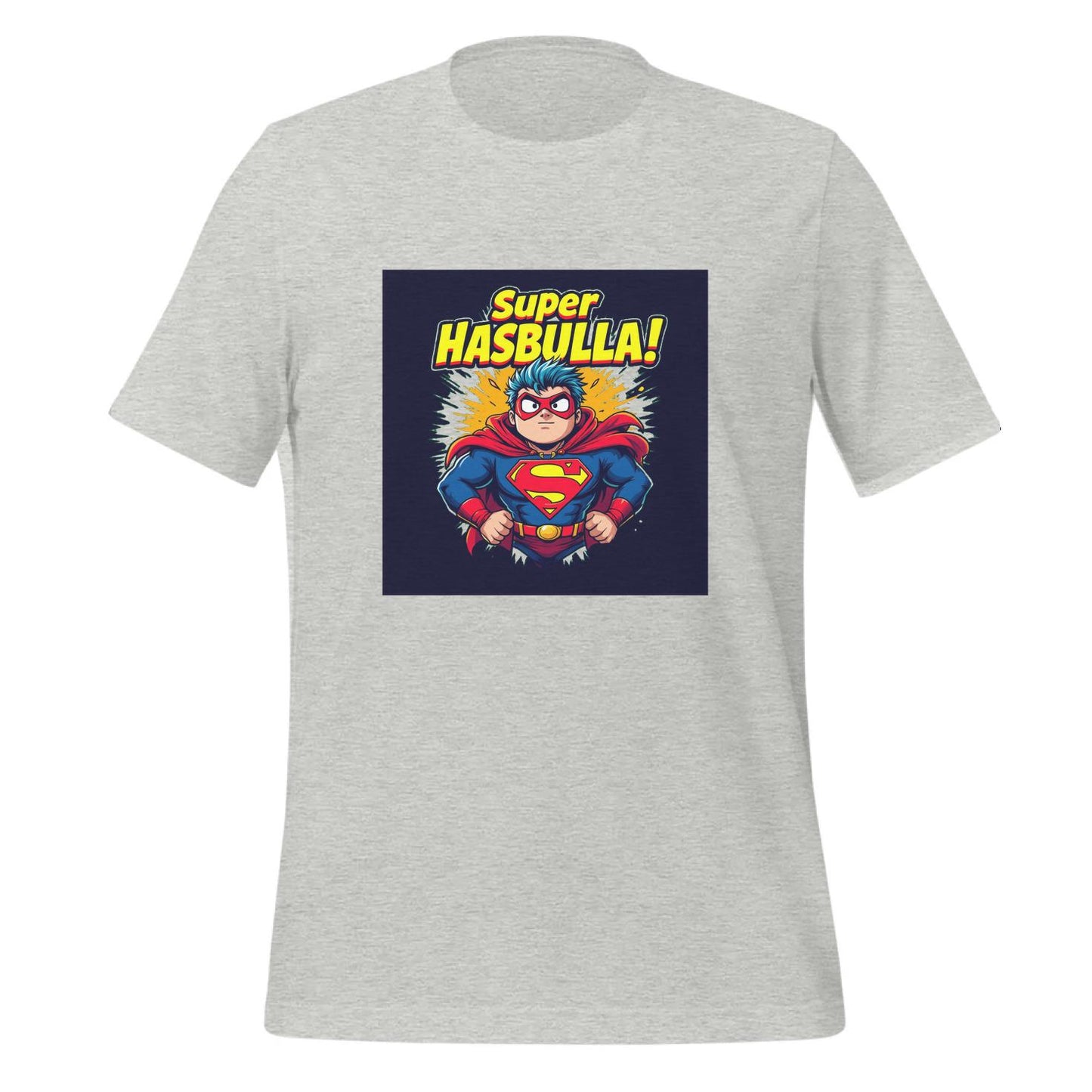 t-shirt - heroism inspired design - graphic art merchandise - dynamic character design