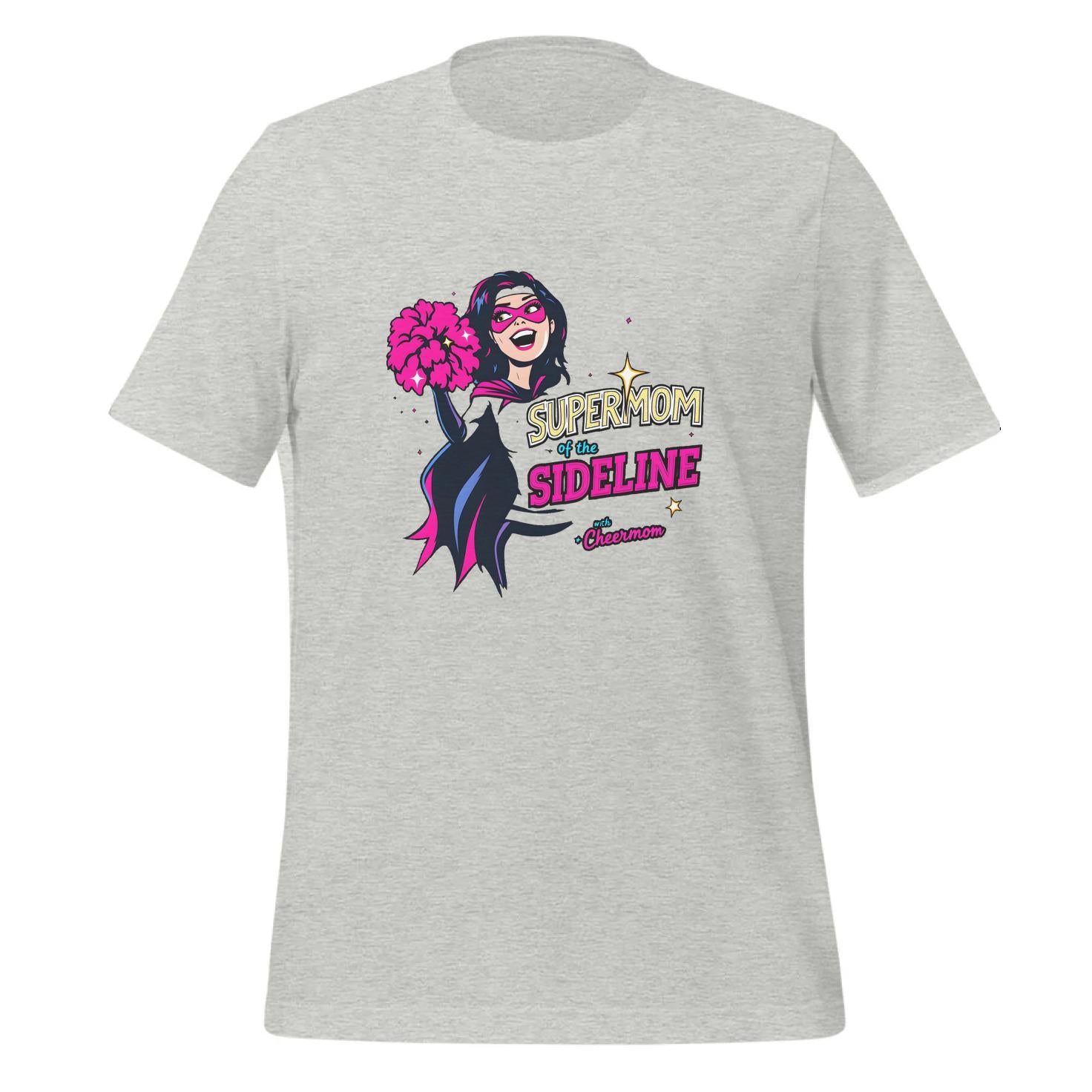 t-shirt - cheerleader support gifts - cheer moms - sports mom merchandise