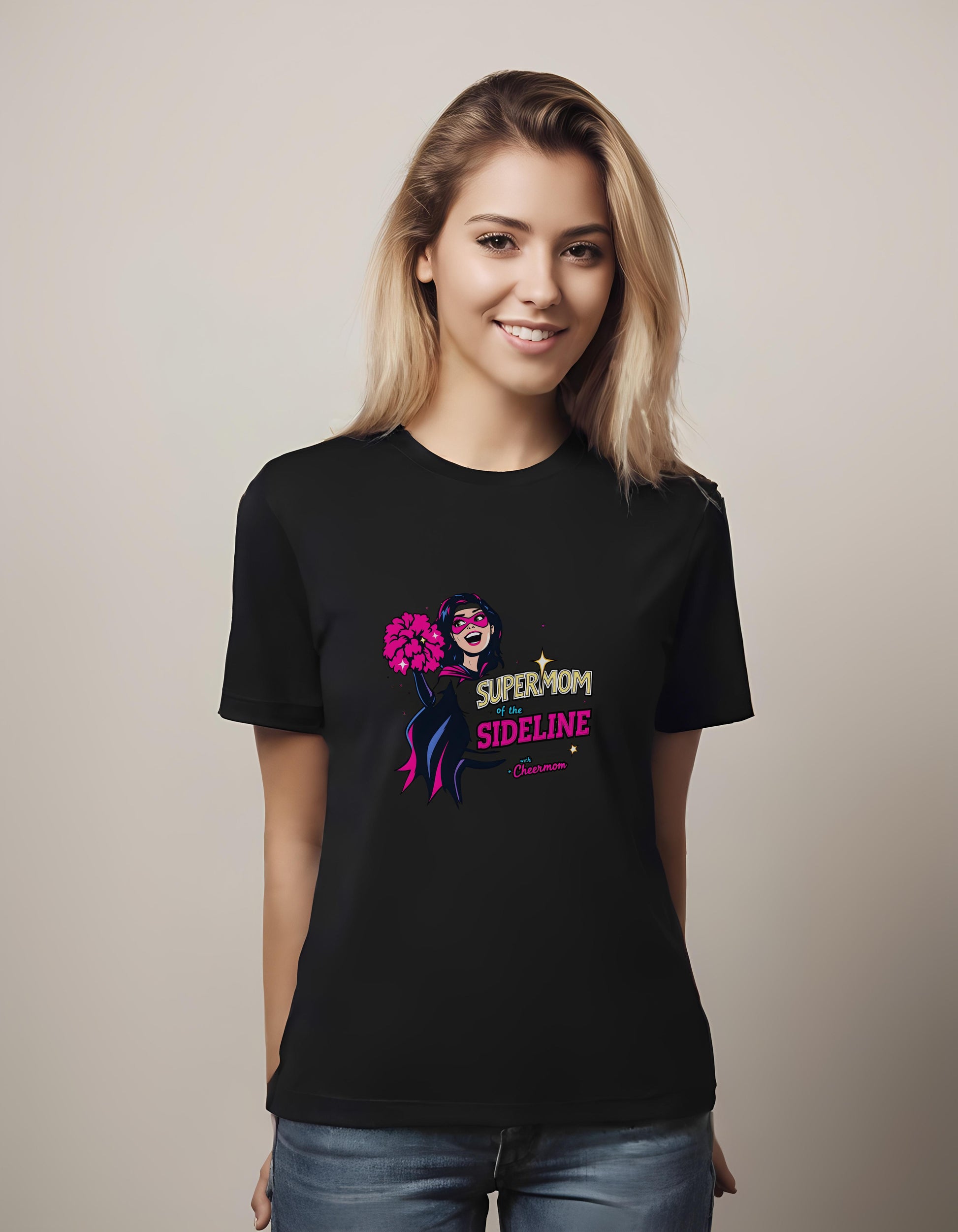 empowerment - playful cheerleading items - t-shirt