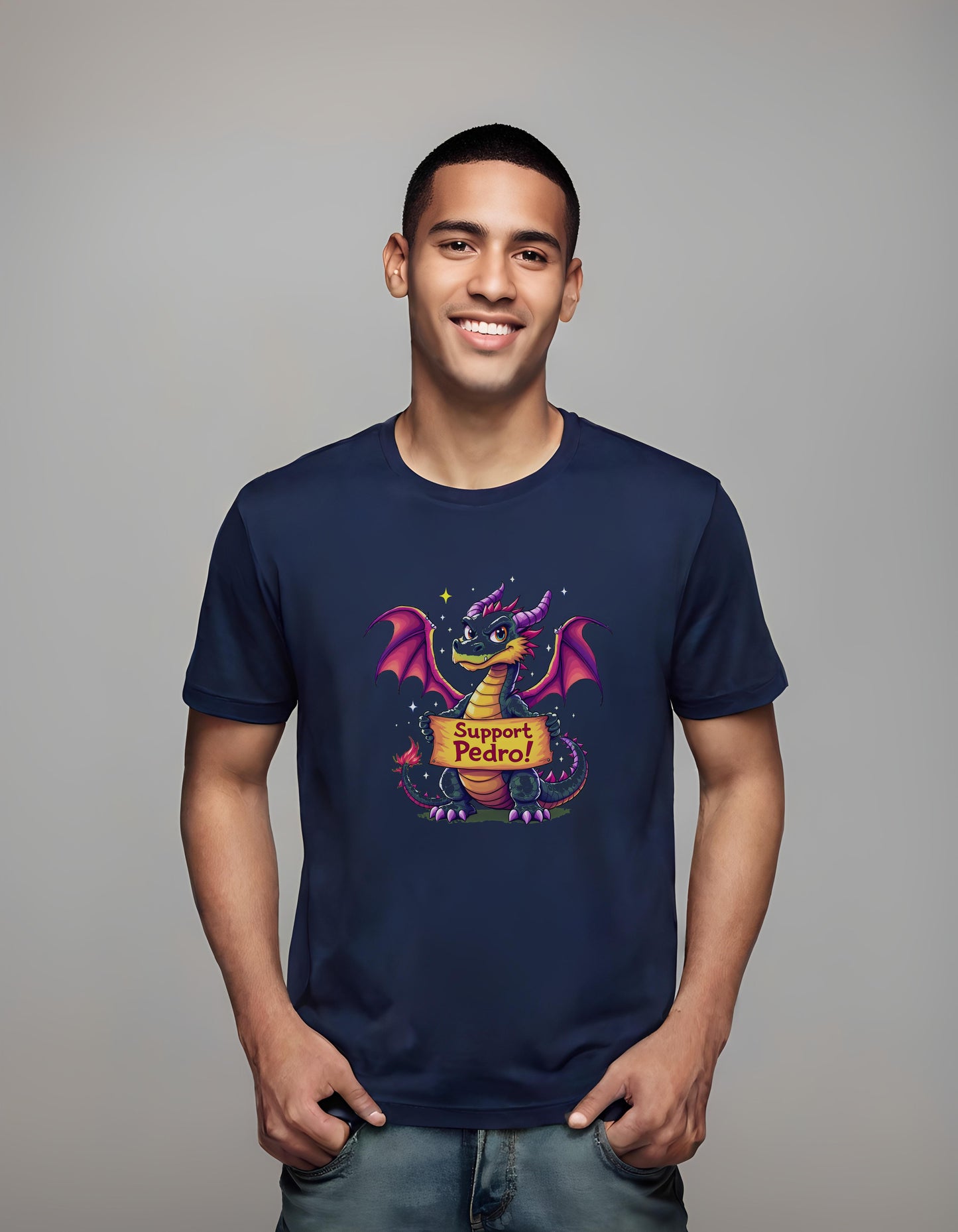 dragon wings - t-shirt - colorful dragon