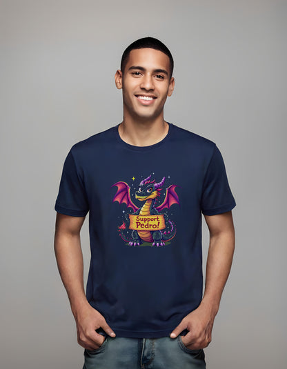 dragon wings - t-shirt - colorful dragon