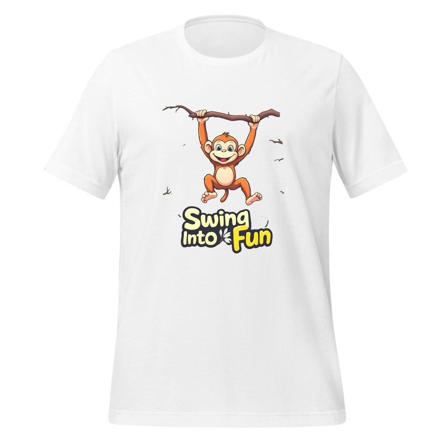 monkey - t-shirt - adventure lovers - teachers