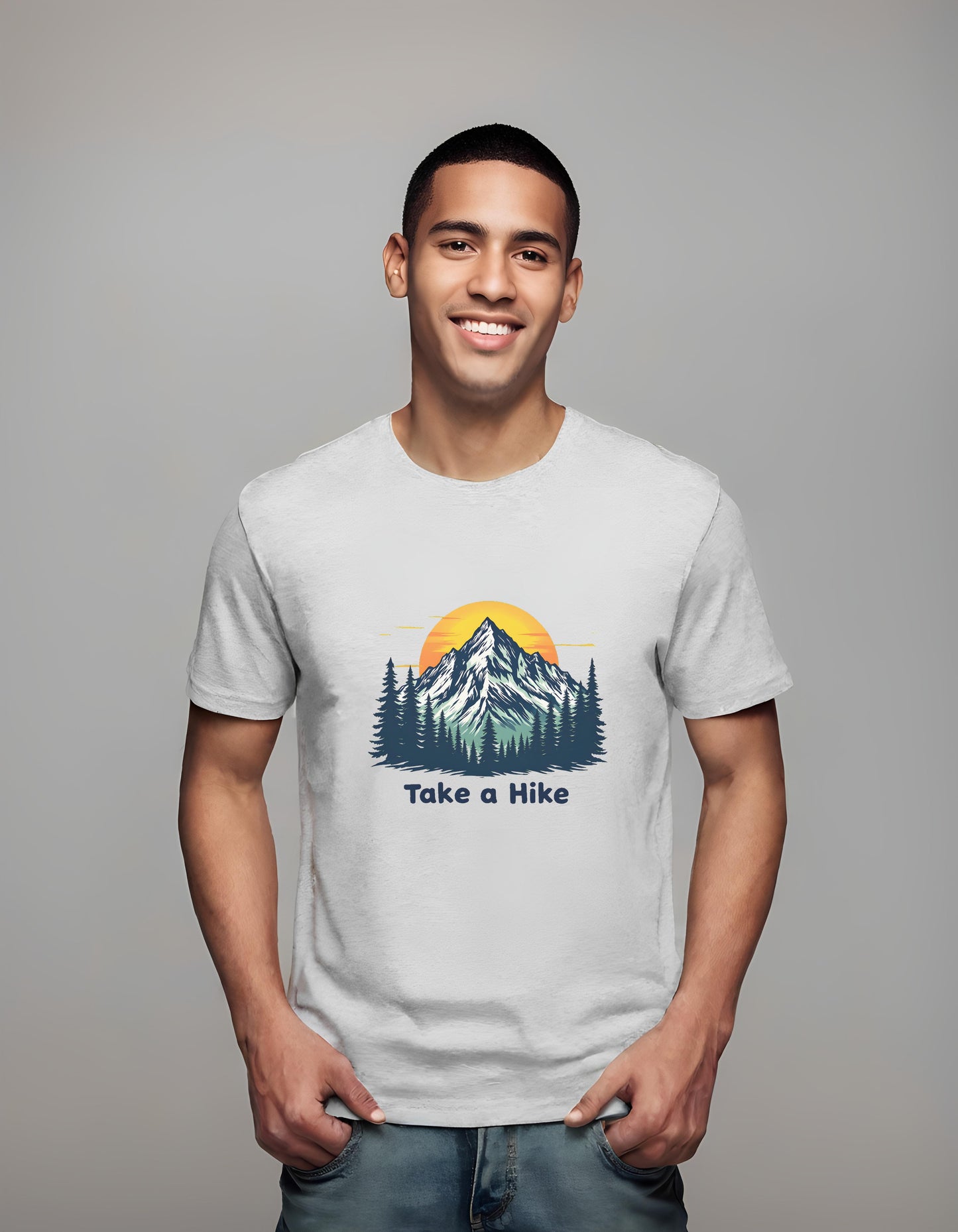 t-shirt - exploration - hikers - hiking